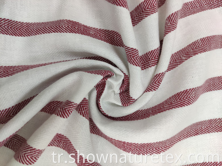 Woven Pd Stripes Fabric